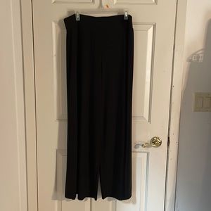Wide leg palazzo pant